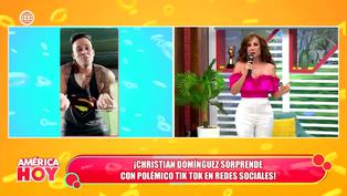 Janet Barboza asegura que Christian Domínguez ‘se liberó' tras ruptura con Pamela Franco: “Que se quede soltero toda la vida” (VIDEO)