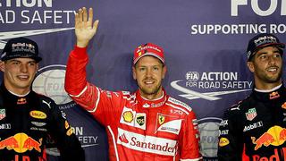 ​Fórmula 1: Sebastian Vettel logra pole position en Singapur (VIDEO)