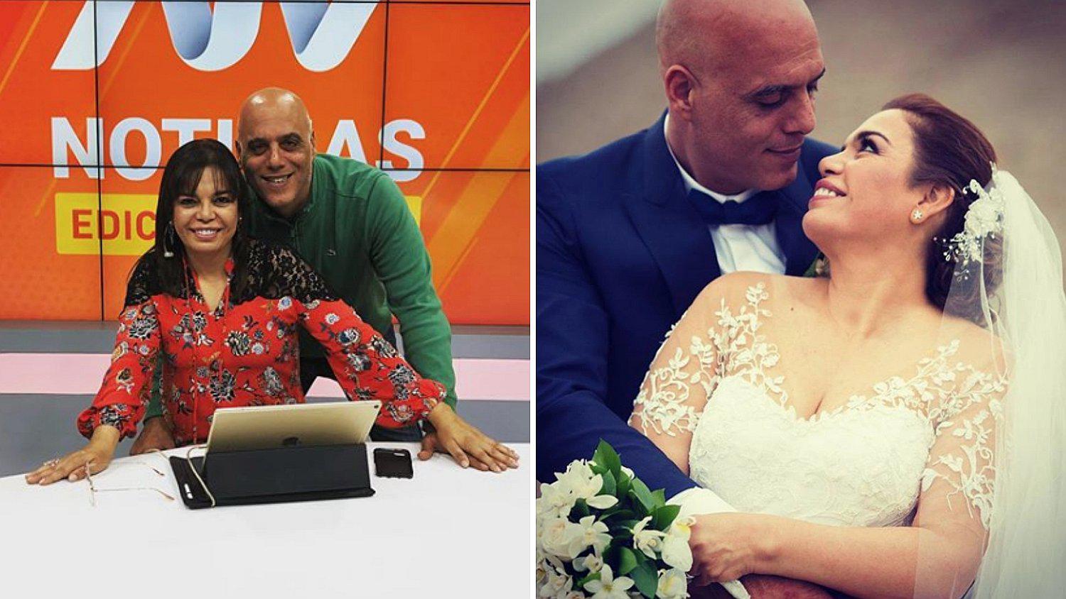 Milagros Leiva rompe su silencio y aclara rumores de separación de su esposo