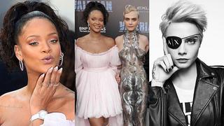 Rihanna y Cara Delevingne protagonizan nueva saga en Hollywood