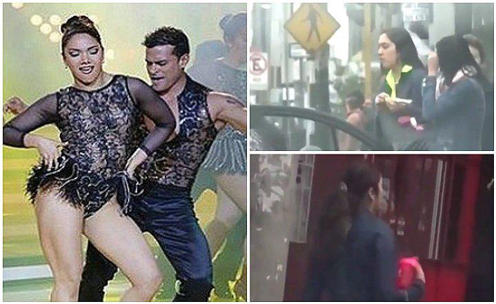 ¡Atención Karla Tarazona! Nuevas imágenes dejan mal a bailarina de Christian Domínguez (VIDEO)