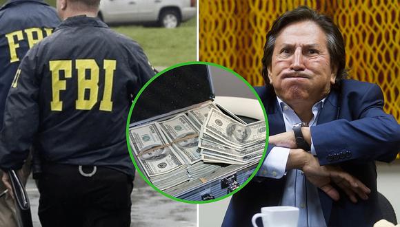 FBI halló 40 mil dólares en una maleta cuando fueron a detener a Alejandro Toledo│VIDEO