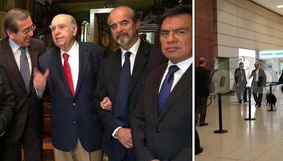 Congresistas del Apra se reunieron con el expresidente Sanguinetti en Uruguay (FOTOS)