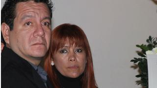 Ney Guerrero dio último adió a su padre acompañado de Magaly y Érika 