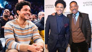 Trevor Noah hace broma sobre agresión de Will Smith a Chris Rock en los Grammy 2022