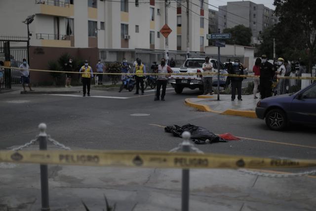 Un hombre de 26 años fue asesinado en el distrito de Chorrillos.