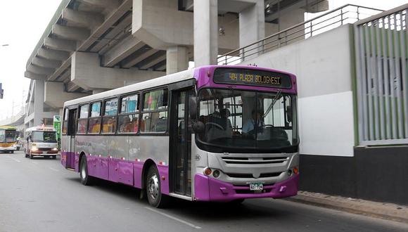 Protransporte anuncia que buses morados circularán por Abancay en enero