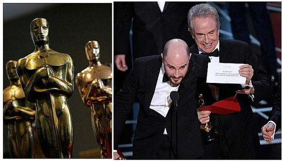 Oscar 2017: este es el otro "error" que muy pocos se dieron cuenta