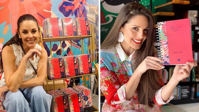Rebeca Escribens confesó su amor por las agendas y ahora realizó una. (Foto: @dona_rebe)