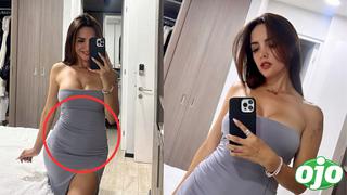 Rosángela Espinoza luce misteriosa ‘pancita’: “¿Estás embarazada? se nota tu barriga”