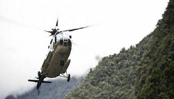 Caída de helicóptero deja dos militares muertos y dos heridos en frontera con Ecuador