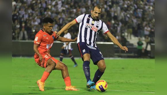 Alianza Lima y la Universidad se enfrentan en duelo pendiente que protagonizarán por el Torneo Apertura 2023 de la Liga 1. (Foto: Twitter Liga de Fútbol Profesional)