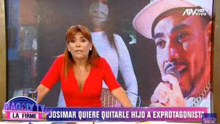 Magaly sorprendida por acusación de Josimar: ”¿cómo una denuncia prospera tan rápidamente?” | VIDEO