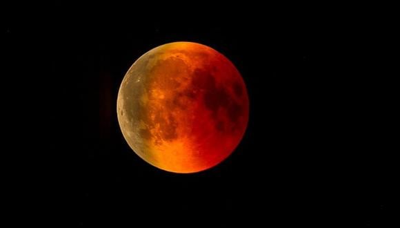 La "Luna Roja" llega hoy 20 de enero y se podrá ver en todo el Perú