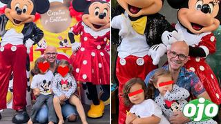 Ricardo Morán celebró los 3 años de sus mellizos con espectacular fiesta de Mickey y Minnie Mouse 