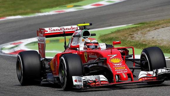 ​Fórmula 1: Raikkonen bate récord de Montoya y sale primero en Monza