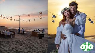 Xoana González se casó con su novio frente al mar: Así fue la romántica boda en Punta Sal │VIDEO