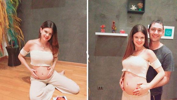 ​Natalia Otero confesó que será mami por primera vez y tiene más de 3 meses de embarazo (FOTOS)