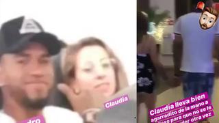 Pedro Gallese y Claudia Díaz pasean de la mano tras infidelidad del portero con otra | VIDEO