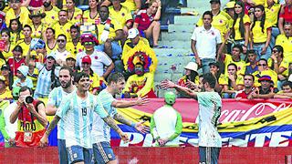 Argentina vence 1-0 a Colombia con gol de Lucas Biglia