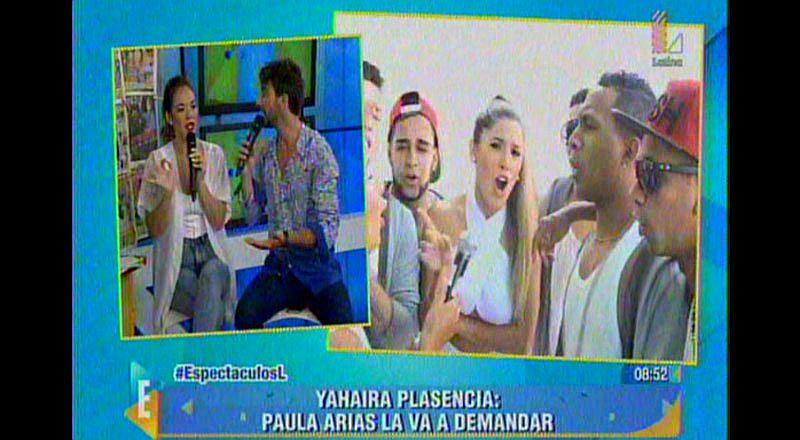 Jazmín Pinedo sobre Yahaira Plasencia: Todo le sale mal y es desorganizada   