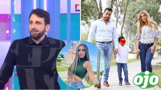 Peluchín se burla de Sofía Franco: “Mientras ella está en México, el marido está acá ‘chifando’ con la exclandestina” 