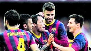 El Barcelona no tuvo compasión con Levante