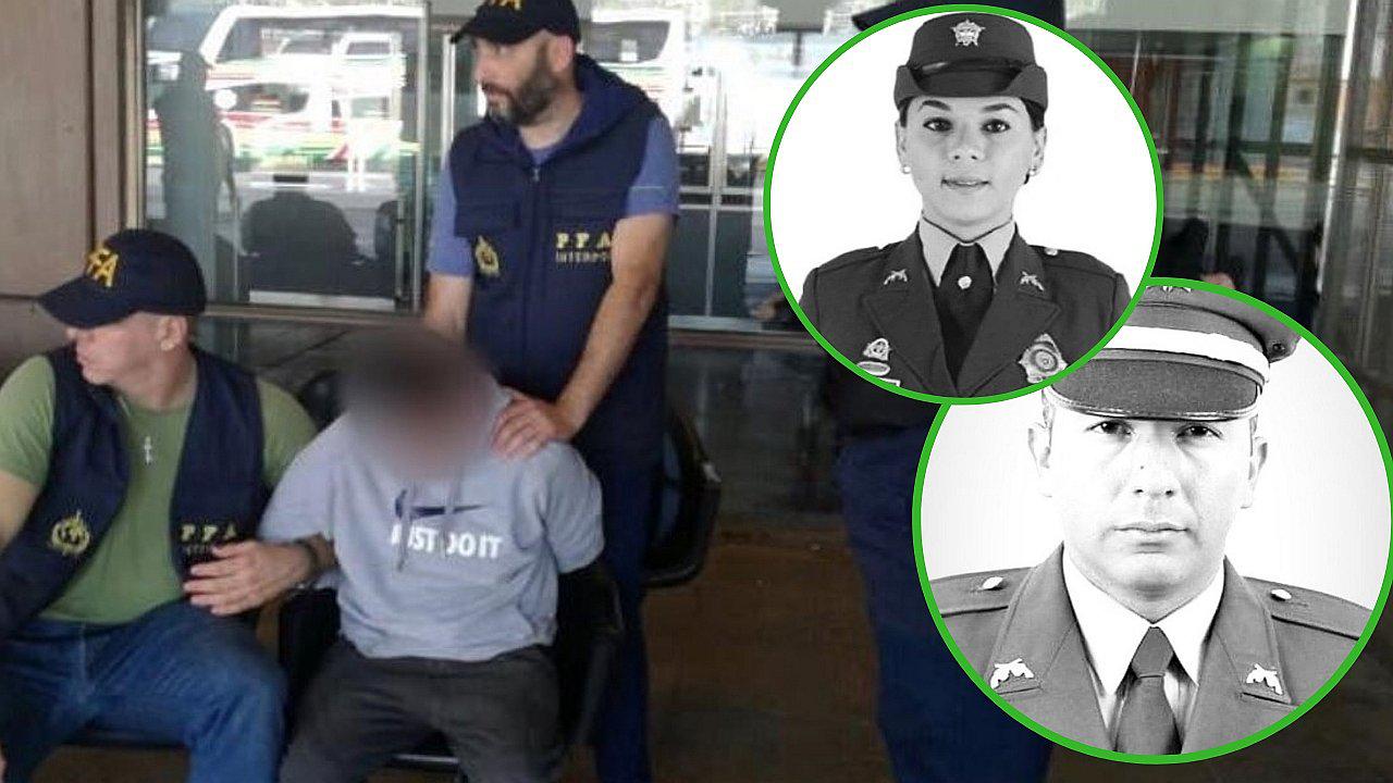 Asesino de dos policías en Colombia es detenido antes que ingrese al Perú