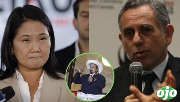 Pedro Francke se burla de Keiko Fujimori