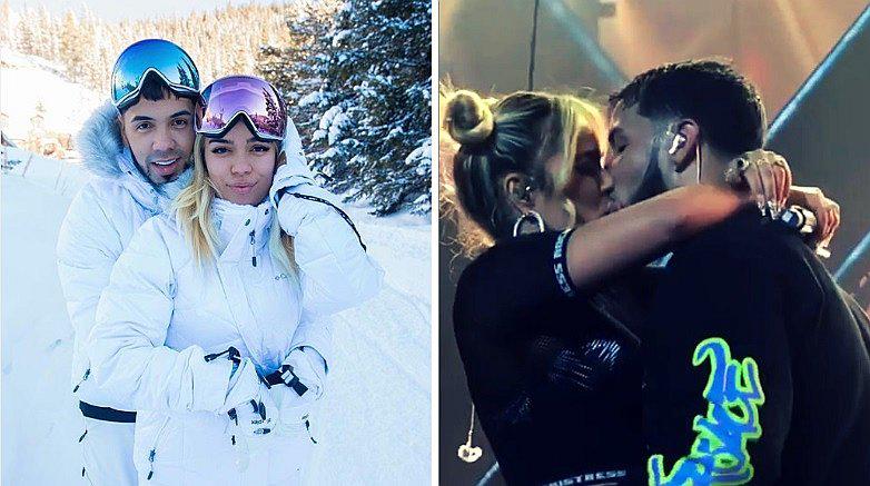 ​Karol G y Anuel AA dejan en shock al compartir foto íntima en Instagram