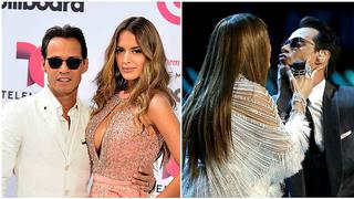 ¡Por Dios! Marc Anthony: confirman lo peor tras beso con JLo en los Grammy Latino 