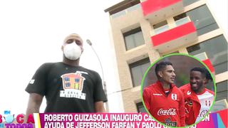 Jefferson Farfán y Paolo Guerrero, junto a Roberto Guizasola, crean albergue para futuros niños ‘crack’ en el fútbol | VIDEO