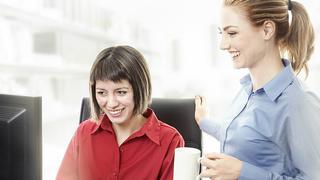 10 señales que te dirán si tienes una buena amiga en el trabajo