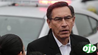 Vizcarra sobre cambio de comandancia general de la PNP: “No estoy de acuerdo, no es legal”