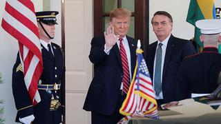 ​Estados Unidos pretende que Brasil de Bolsonaro ingrese a la OTAN
