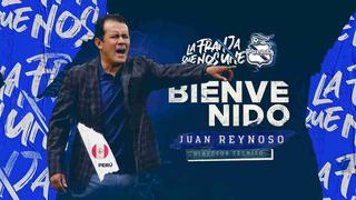 Peruano Juan Reynoso es anunciado como el nuevo DT del Puebla de México