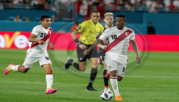 Perú gana 2 a 0 a Croacia en partido amistoso camino a Rusia 2018 (FOTOS)
