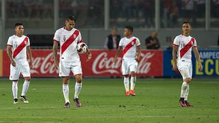 Selección peruana vuelve a su realidad y queda así en la tabla de posiciones
