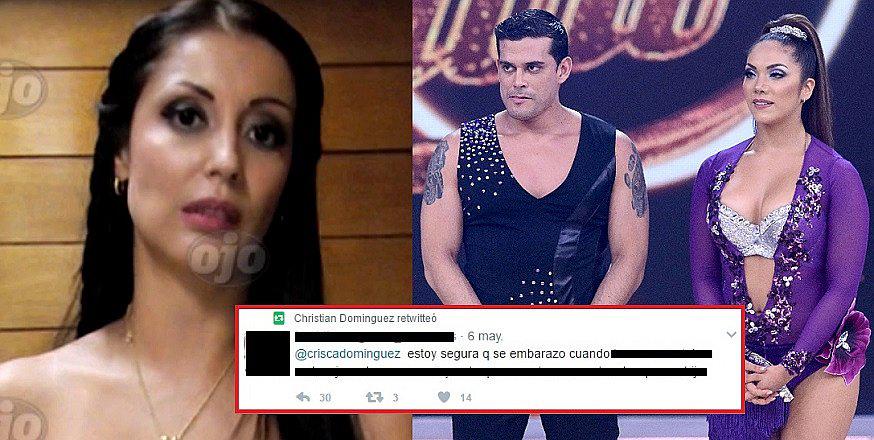 ​¿Karla Tarazona recibió llamada de Christian Domínguez tras polémico retuit? (VIDEO)