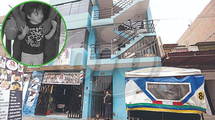 Niño de 3 años muere al caer por tragaluz desde cuarto piso (FOTOS)