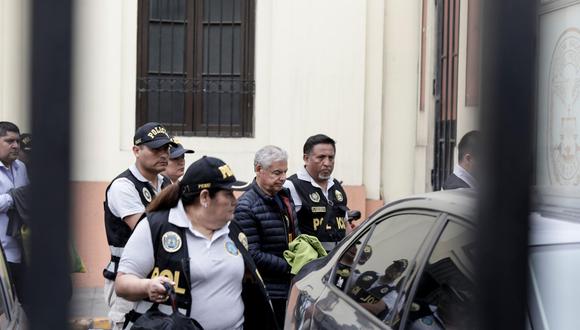 César Villanueva: Evalúan hoy impedimento de salida del país contra expremier | FOTO: ÁNGELA PONCE