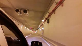 Así luce el recién inaugurado túnel de Gambetta (VIDEOS)