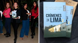 FIL Lima 2022: Segunda edición del libro “Crímenes en Lima” será presentado este sábado