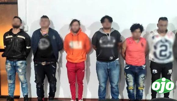 Policía ecuatoriana captura a 7 sujetos que tenían dinamita peruana