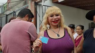 Susy Díaz invoca a cumplir deber cívico: “Hagan la dieta del calamar, todos tienen que venir a votar” | VIDEO