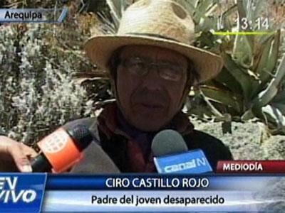 Doctor Ciro sobre presencia de padres de Rosario: "Me parece una impertinencia"