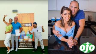 ‘Robotín’ feliz porque firmó contrato con la empresa de Rafael Fernández, esposo de Karla Tarazona | FOTOS