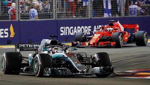 ​Fórmula 1: Hamilton vence en Singapur y da paso irme hacia el título