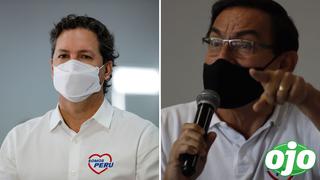 Daniel Salaverry defiende a Martín Vizcarra: “No tiene que renunciar, ya pidió disculpas públicas”