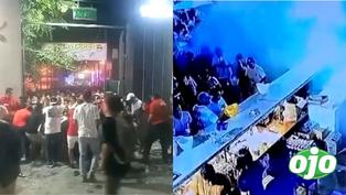 Chiclayo: delincuentes rocían gases tóxicos para robar en discoteca (VIDEO)